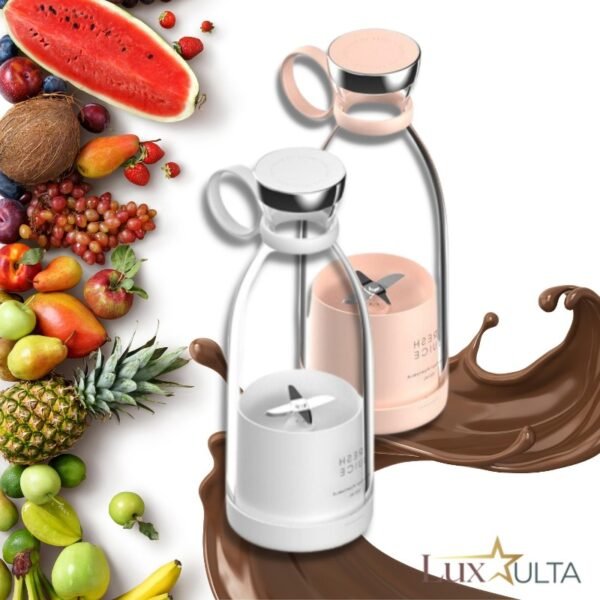 Portable electric blender