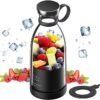 Portable electric blender