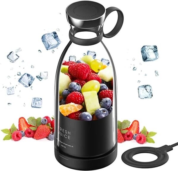 Portable electric blender